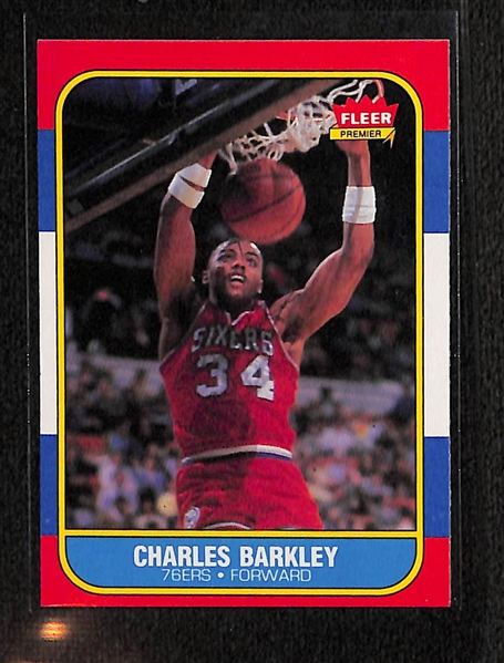 1986 Fleer Basketball Partial Set (Pack Fresh) - 131 of 132 Cards in the Set (Missing Jordan Card)