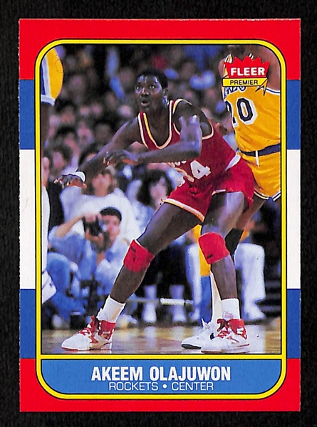 1986 Fleer Basketball Partial Set (Pack Fresh) - 131 of 132 Cards in the Set (Missing Jordan Card)