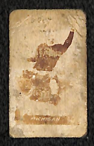 Lot of (4) 1948 Topps Magic Football Cards - Doak Walker Rookie & (3) Pete Elliott