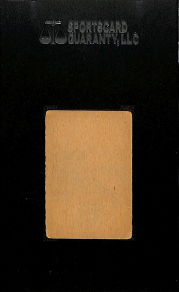 1921 W551 Ty Cobb Strip Card Graded SGC 1.5