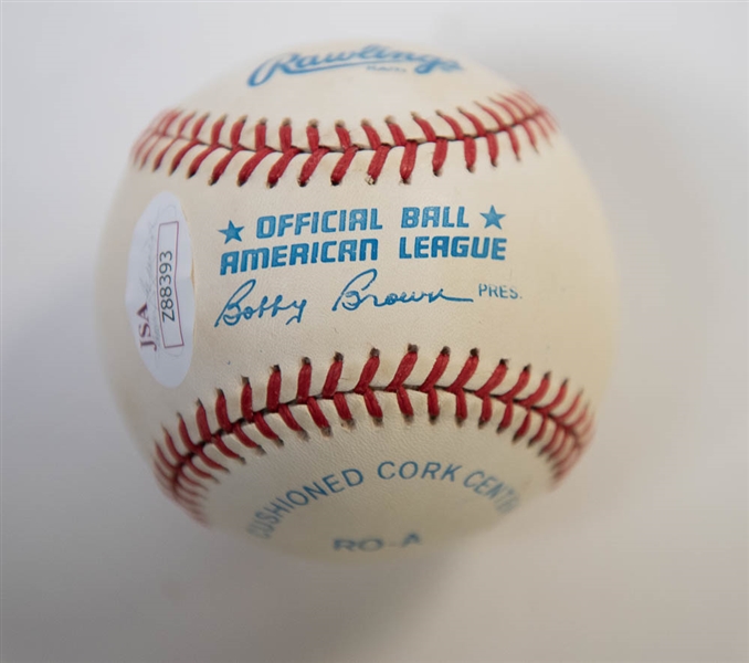 Early Wynn Signed & Inscribed Baseball w/ RARE Cy Young 59 Inscription - JSA LOA
