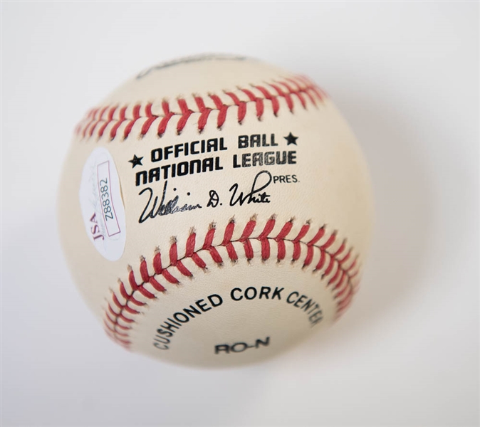 Sandy Koufax Signed National League Baseball - JSA LOA