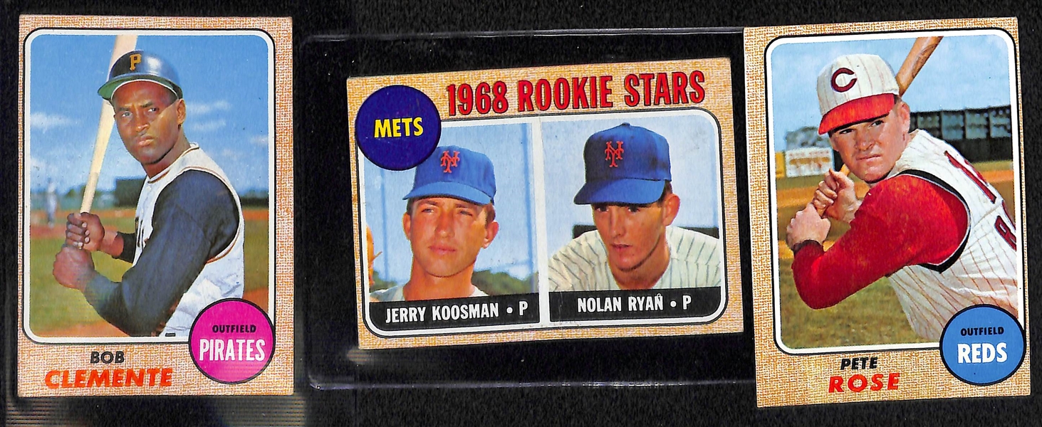 1968 Topps Baseball Complete Set (All 598 Cards in the Set) 