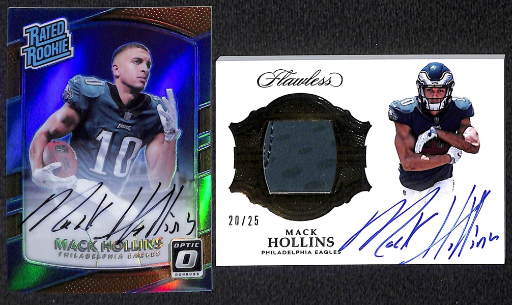Lot of 118 Phillies/76ers/Eagles Autograph & Rookie Cards w. Ben Simmons