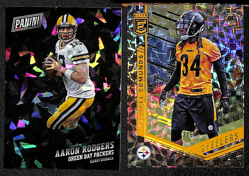 Lot of 307 Mixed Sports Numbered Cards w. Aaron Rodgers & Mike Trout
