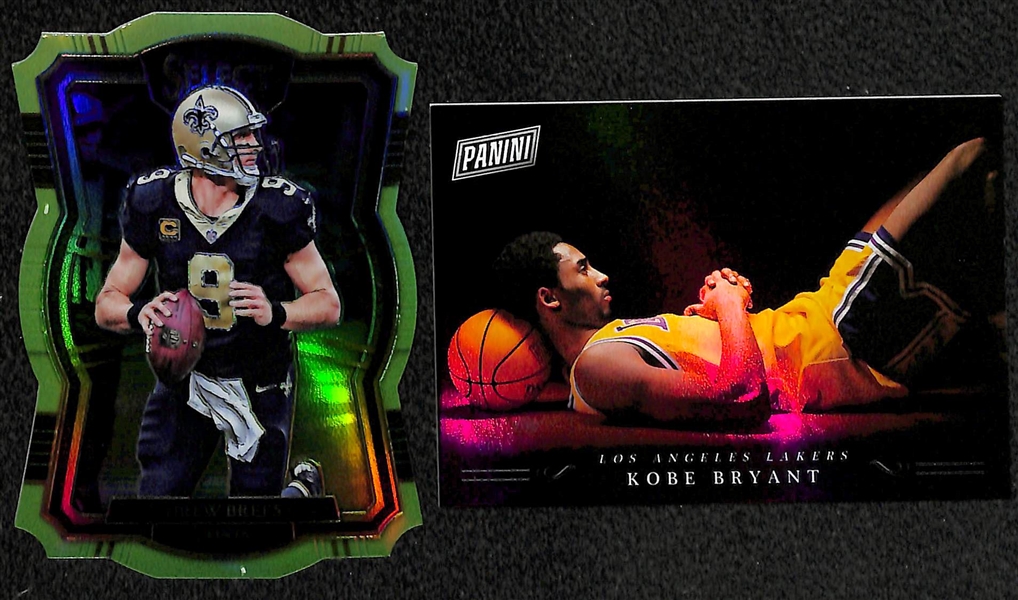 Lot of 307 Mixed Sports Numbered Cards w. Aaron Rodgers & Mike Trout