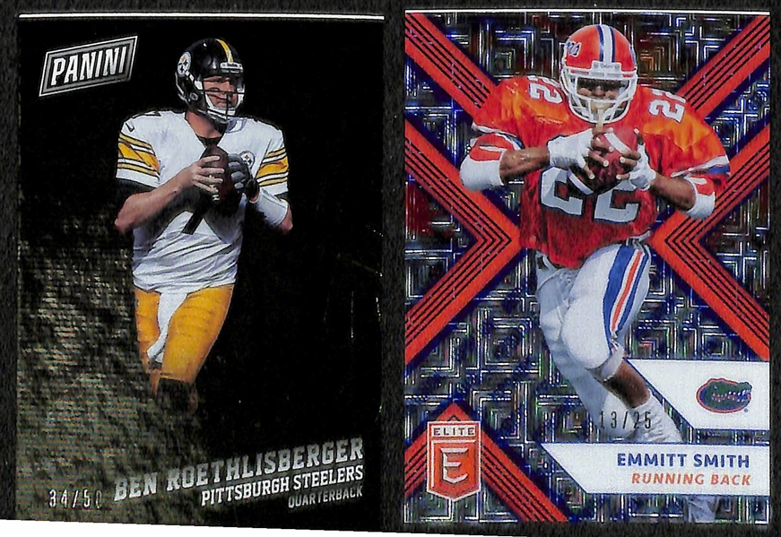 Lot of 307 Mixed Sports Numbered Cards w. Aaron Rodgers & Mike Trout