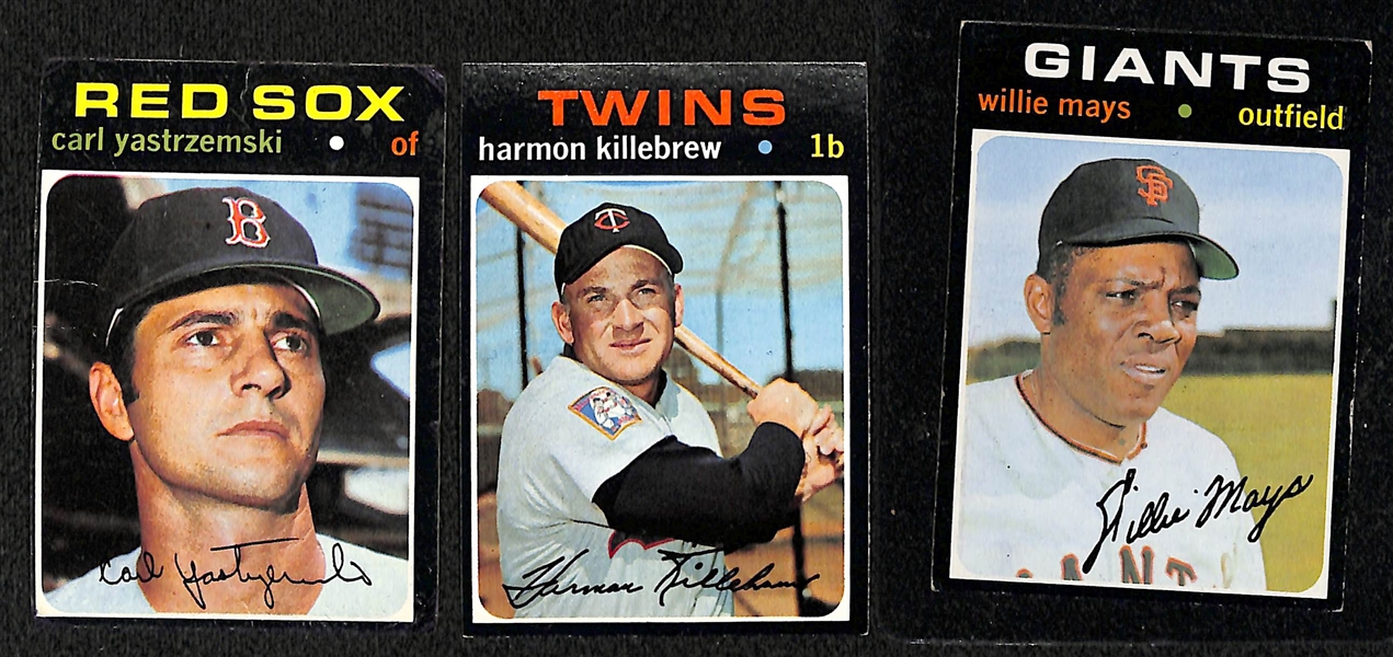 1971 Baseball Card Set (All 720 Cards in the Set)