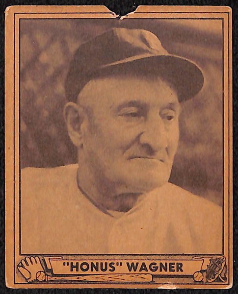1940 Playball #168 Honus Wagner Card