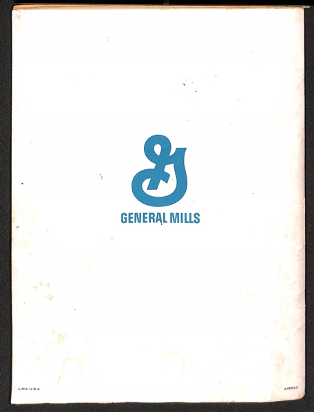1964 Wheaties Pro Bowl Football Player Stamp Album W. Stamps