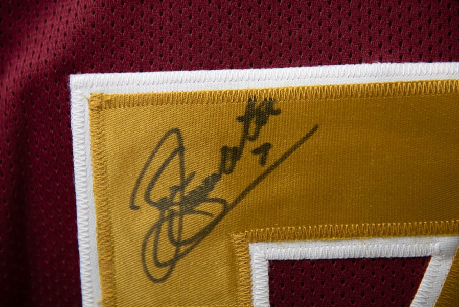 Sean Landeta Signed Philadelphia Stars Style Jersey - JSA
