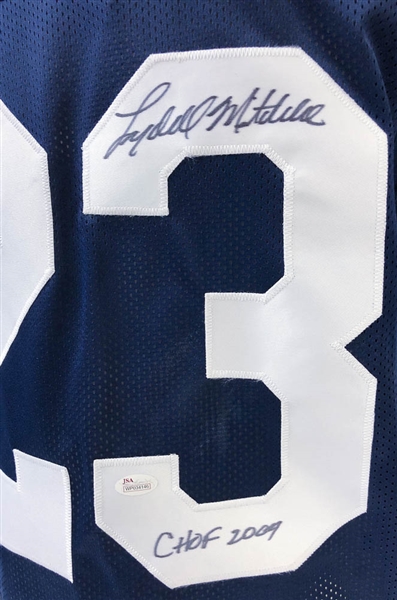 Lydell Mitchell Signed Penn State Style Jersey - JSA