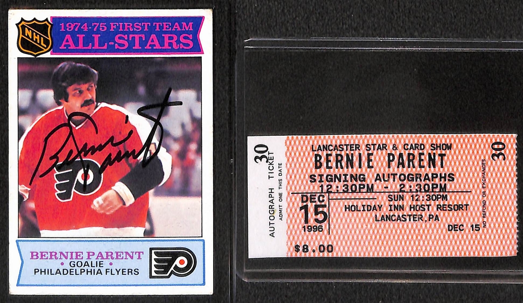 Lot of 7 Philadelphia Teams Signed Cards w. Ashburn & Allen