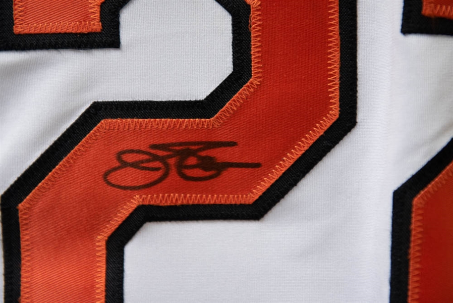Jim Palmer Signed Orioles Jersey - Leaf 