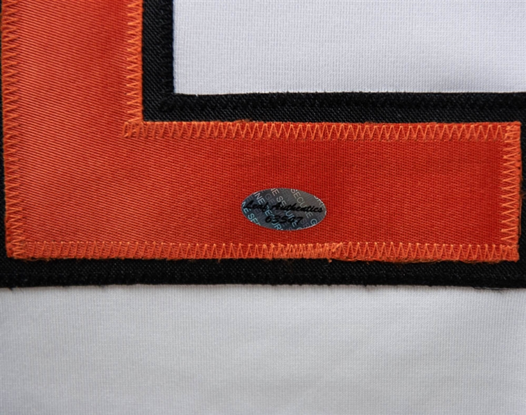 Jim Palmer Signed Orioles Jersey - Leaf 