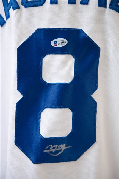Manny Machado Signed Dodgers Jersey - Beckett COA