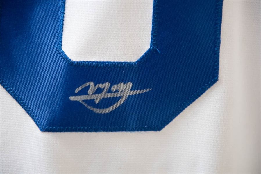 Manny Machado Signed Dodgers Jersey - Beckett COA