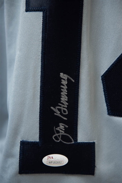 Jim Bunning Signed Tigers Jersey - JSA COA