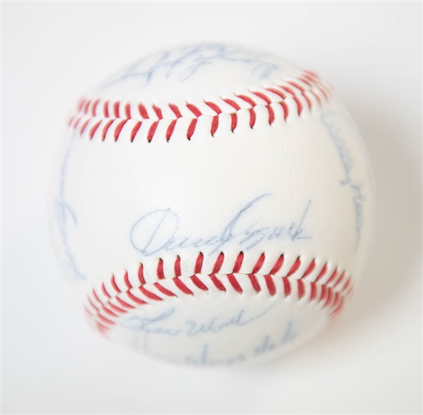 Lot of 3 Dodgers Signed Baseballs w. Snider & Erskine (Steiner COA)