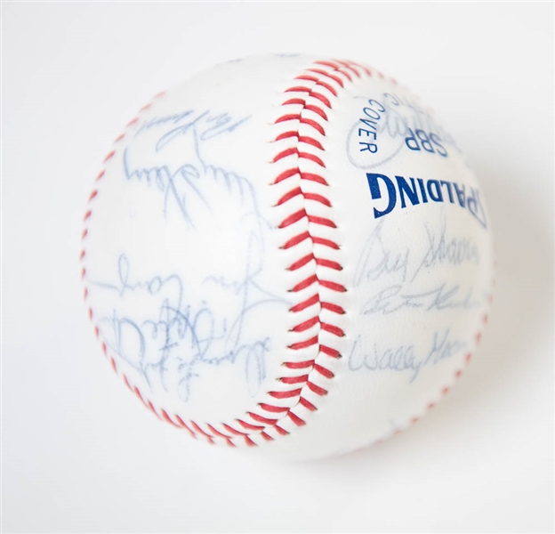 Lot of 3 Dodgers Signed Baseballs w. Snider & Erskine (Steiner COA)