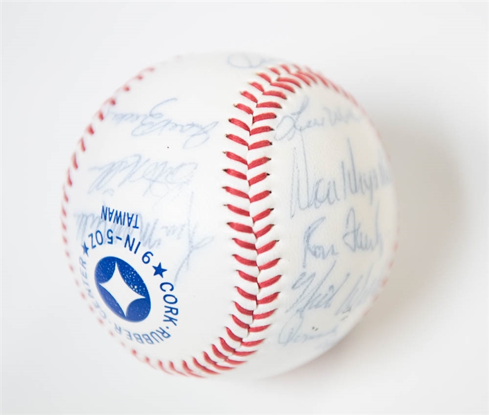 Lot of 3 Dodgers Signed Baseballs w. Snider & Erskine (Steiner COA)