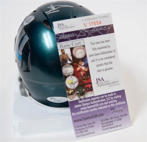 Jalen Mills Signed Super Bowl Mini Helmet - JSA