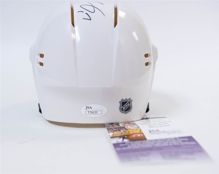 Wayne Simmonds Signed Flyers Mini Helmet - JSA