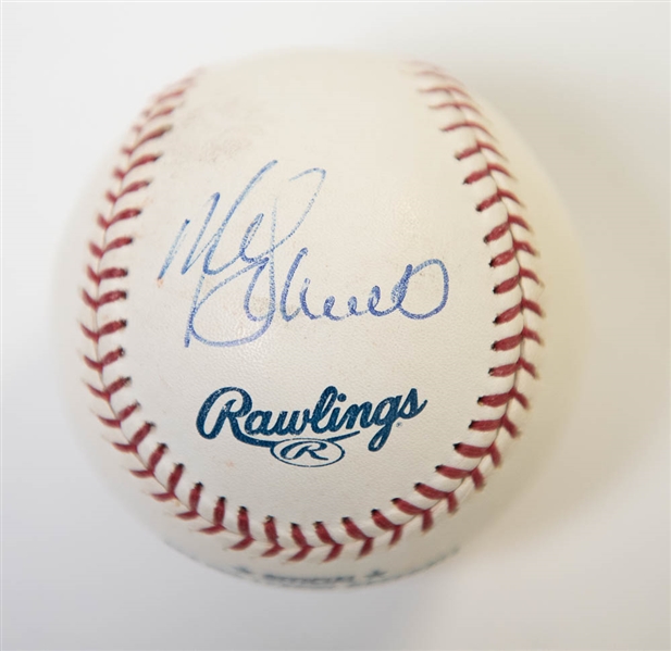 Mike Schmidt Signed Official MLB Baseball - JSA