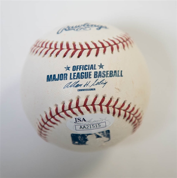 Mike Schmidt Signed Official MLB Baseball - JSA