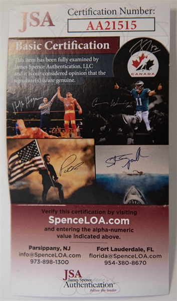 Mike Schmidt Signed Official MLB Baseball - JSA