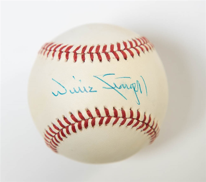 Willie Stargell & Ralph Kiner Signed Baseballs