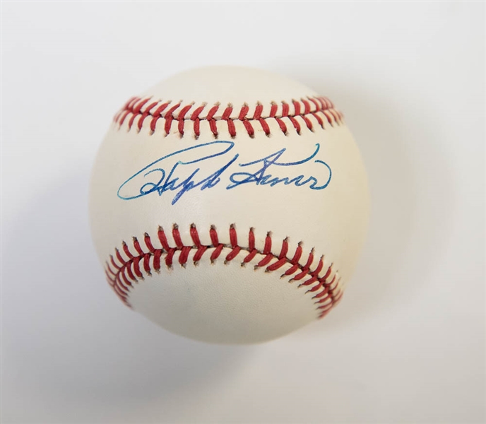 Willie Stargell & Ralph Kiner Signed Baseballs