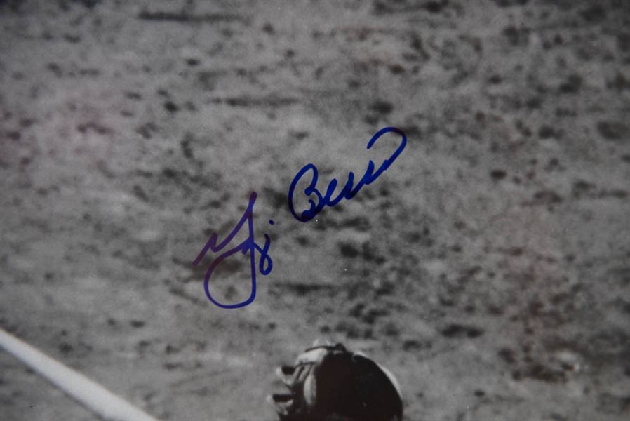 Yogi Berra & Duke Snider Signed 16x20 Photo - Beckett