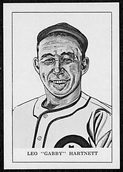 Lot of 3 1950 Callahan HOF Cards w. Grover Alexander