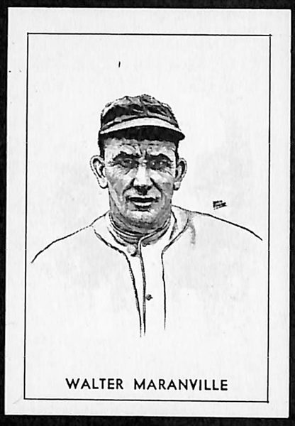 Lot of 3 1950 Callahan HOF Cards w. Grover Alexander