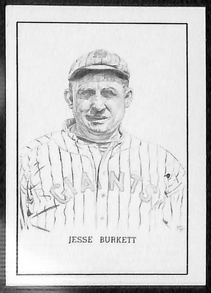Lot of 4 1950 Callahan HOF Cards w. Rogers Hornsby