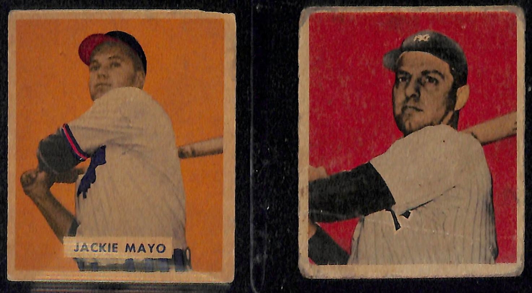 Lot of 300+ Assorted Baseball Cards 1949-1966 w. 1959 Mazeroski