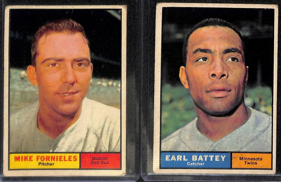 Lot of 300+ Assorted Baseball Cards 1949-1966 w. 1959 Mazeroski