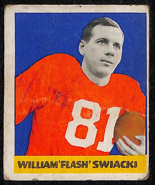 Lot of 220 Assorted Football Cards 1948-1989