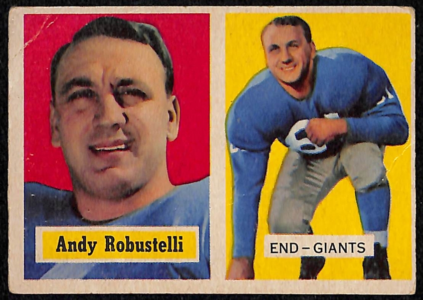 Lot of 220 Assorted Football Cards 1948-1989