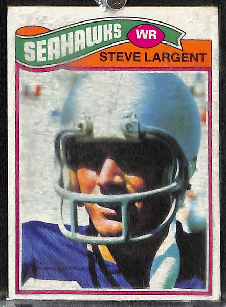 Lot of 220 Assorted Football Cards 1948-1989