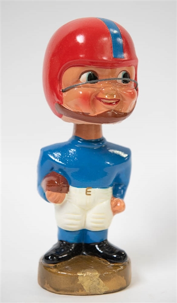 Vintage Football Bobblehead Figure - Made In Japan