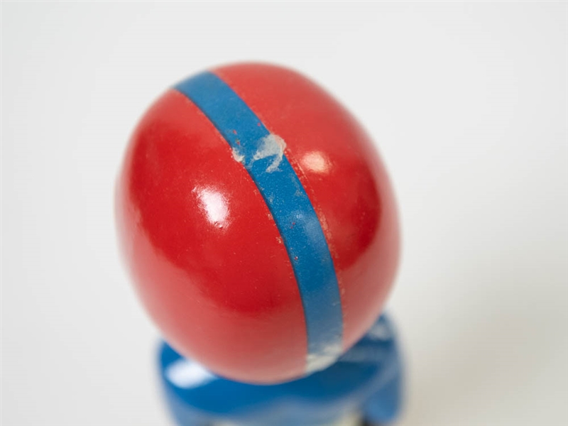 Vintage Football Bobblehead Figure - Made In Japan