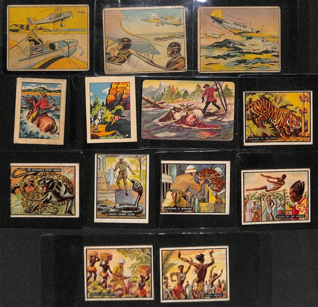 Lot of Misc. Non Sports Cards 1941-1981