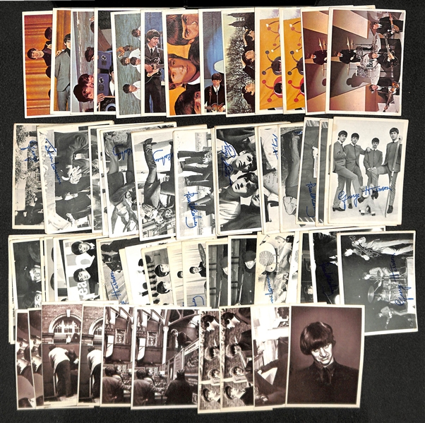 Lot of 82 1964 Topps Beatles Cards