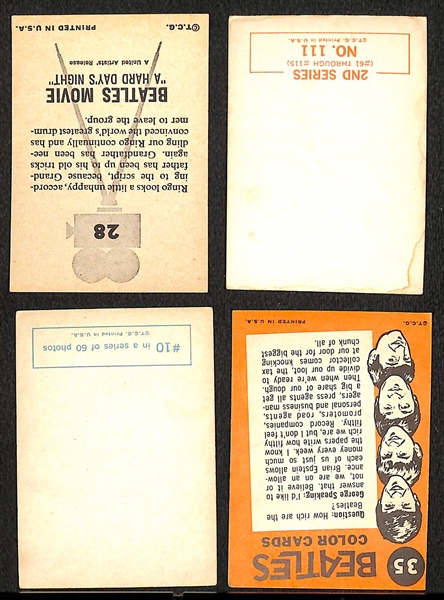 Lot of 82 1964 Topps Beatles Cards
