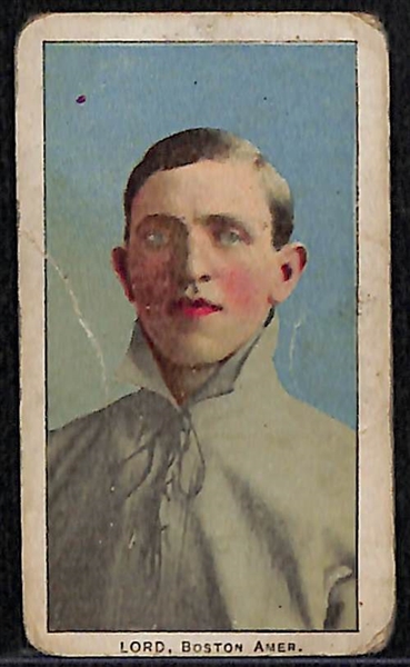 Lot of 4 1905 E95 Philadelphia Caramel Cards w. Harry Lord