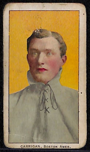 Lot of 4 1905 E95 Philadelphia Caramel Cards w. Harry Lord