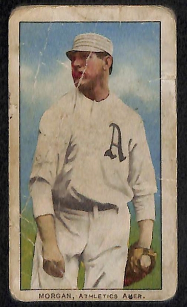 Lot of 4 1905 E95 Philadelphia Caramel Cards w. Harry Lord