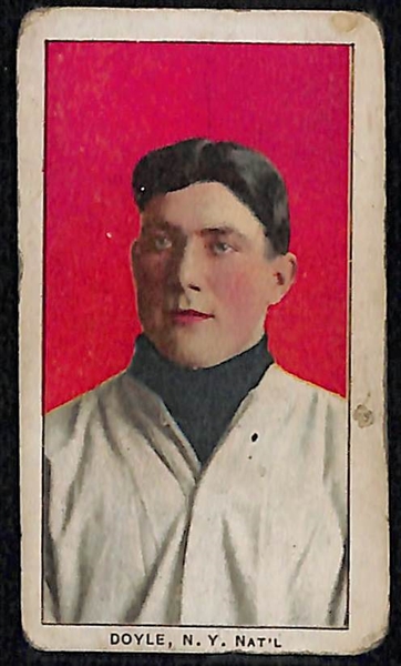 Lot of 4 1905 E95 Philadelphia Caramel Cards w. Larry Doyle